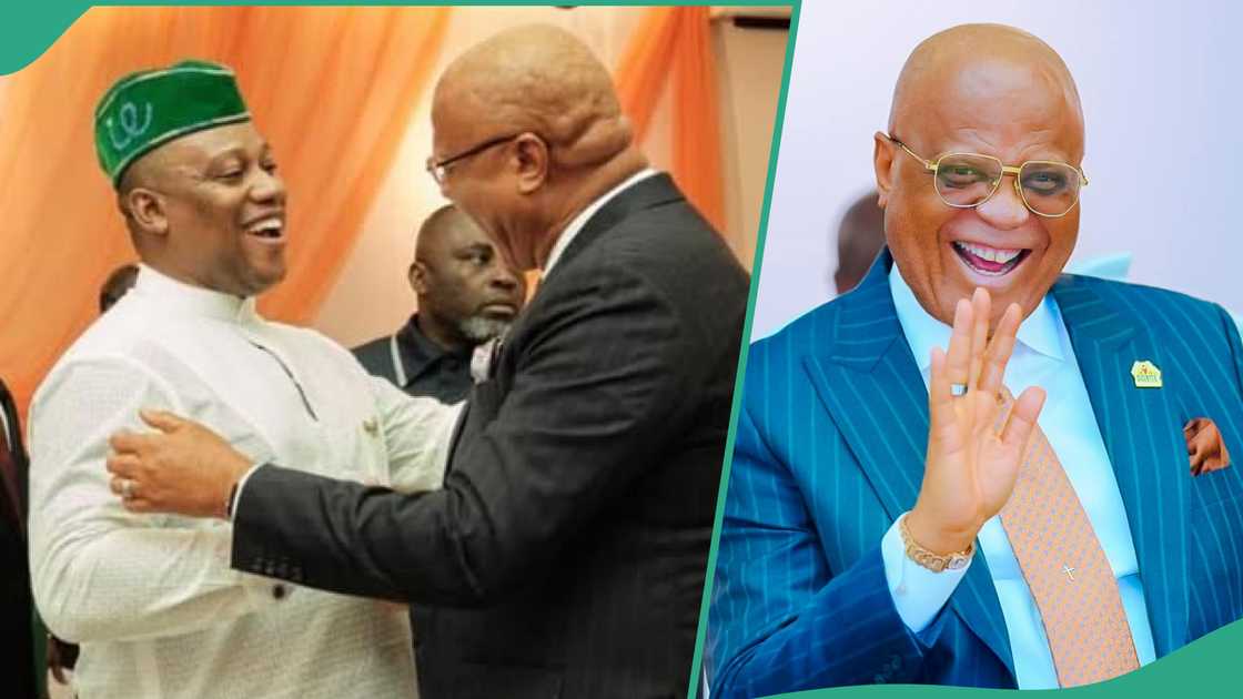 Akwa Ibom commissioner gives reason after dumping Umo Eno's cabinet Akwa Ibom commissioner gives reason after dumping Umo Eno's cabinet