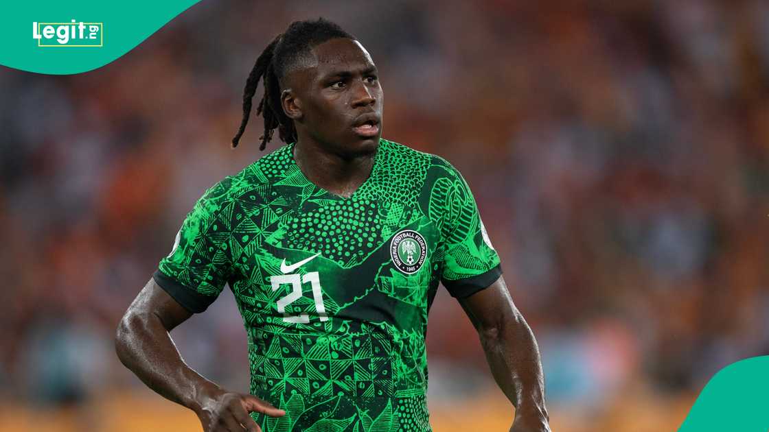 Calvin Bassey is a key member of the Super Eagles squad Calvin Bassey is a key member of the Super Eagles squad