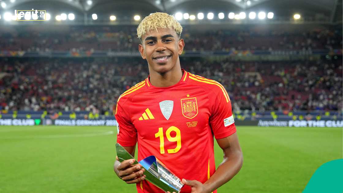 Lamine Yamal, Spain, France, UEFA Nations League, Player of the Match Lamine Yamal, Spain, France, UEFA Nations League, Player of the Match