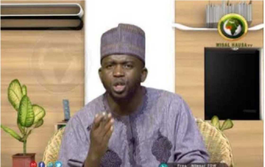 Sheikh Waziri ya aike da saƙo ga majalisa.