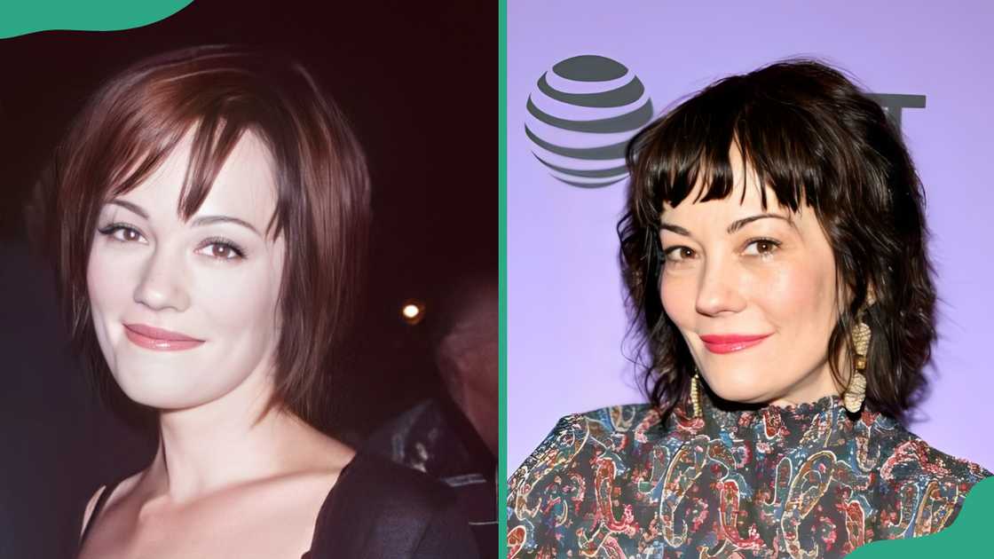 Natasha Gregson Wagner at the premiere of "Urban Legend."(L). The actress attends the 2020 Sundance Film Festival (R) Natasha Gregson Wagner at the premiere of "Urban Legend."(L). The actress attends the 2020 Sundance Film Festival (R)