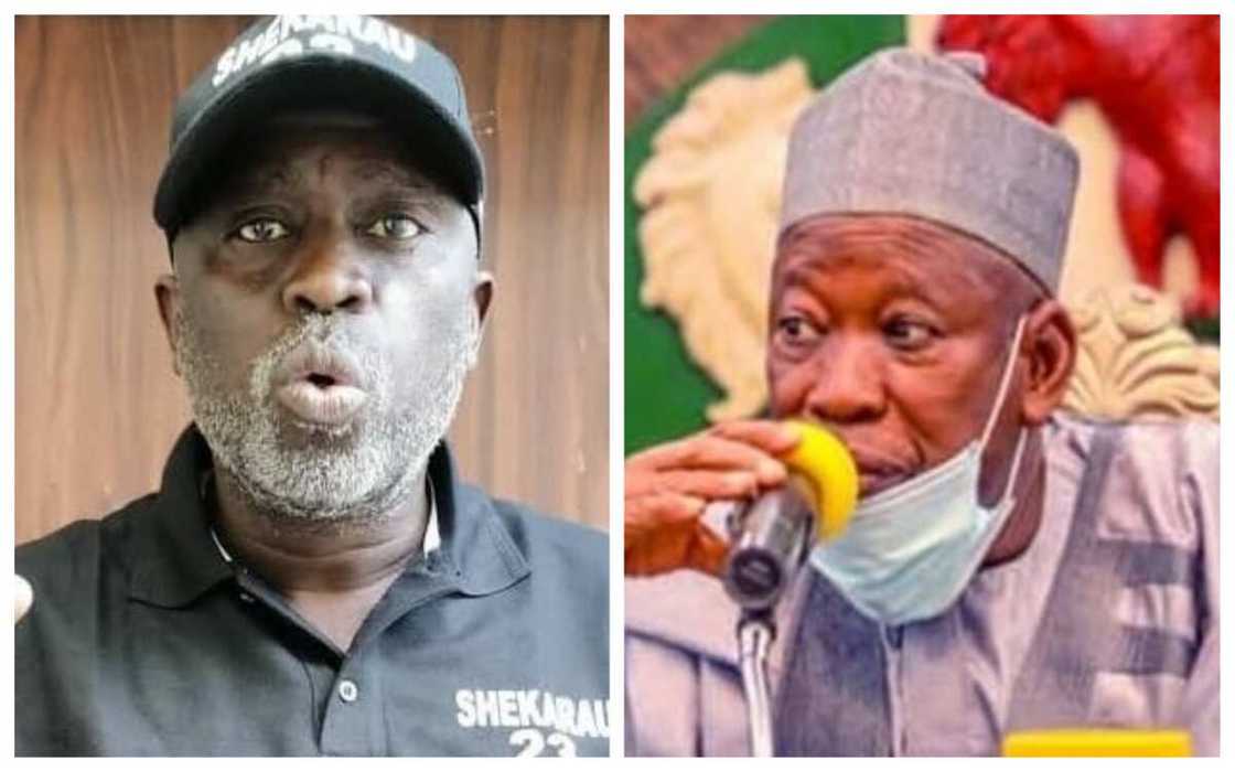 Caccakar Ganduje: 'Yan sandan Kano na neman Bashir Gentile ruwa a jallo kan sukar Ganduje Caccakar Ganduje: 'Yan sandan Kano na neman Bashir Gentile ruwa a jallo kan sukar Ganduje