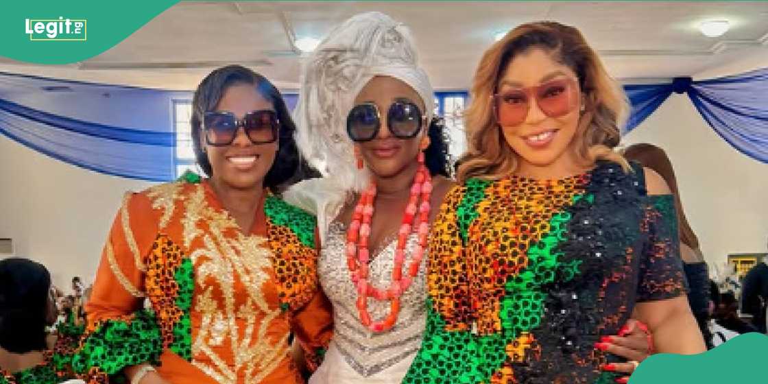 Rita Dominic at Ini Edo's mums burial Rita Dominic at Ini Edo's mums burial