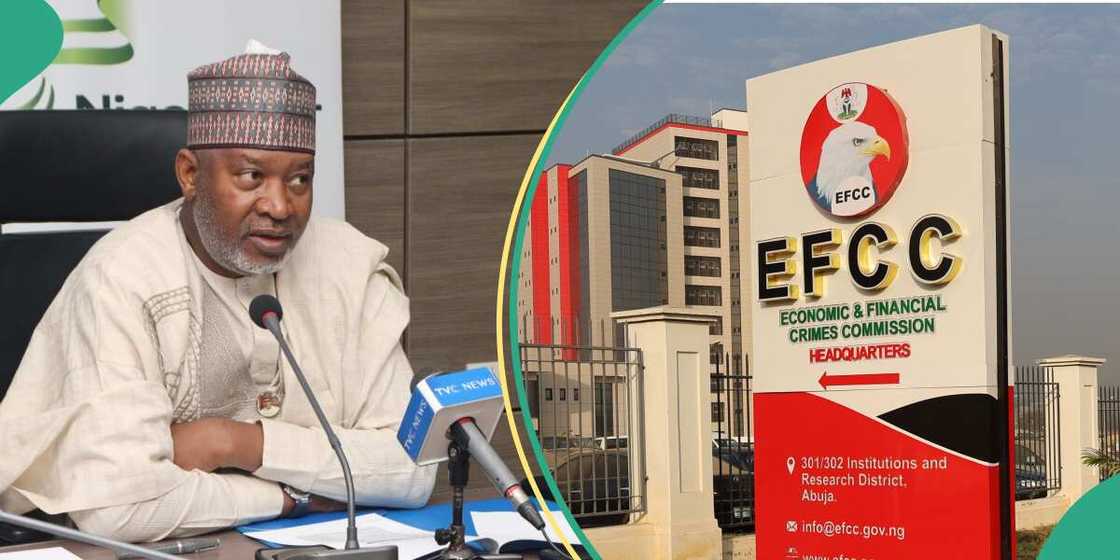 Hadi Sirika has also been rumoured to be on the radar of the EFCC Hadi Sirika has also been rumoured to be on the radar of the EFCC