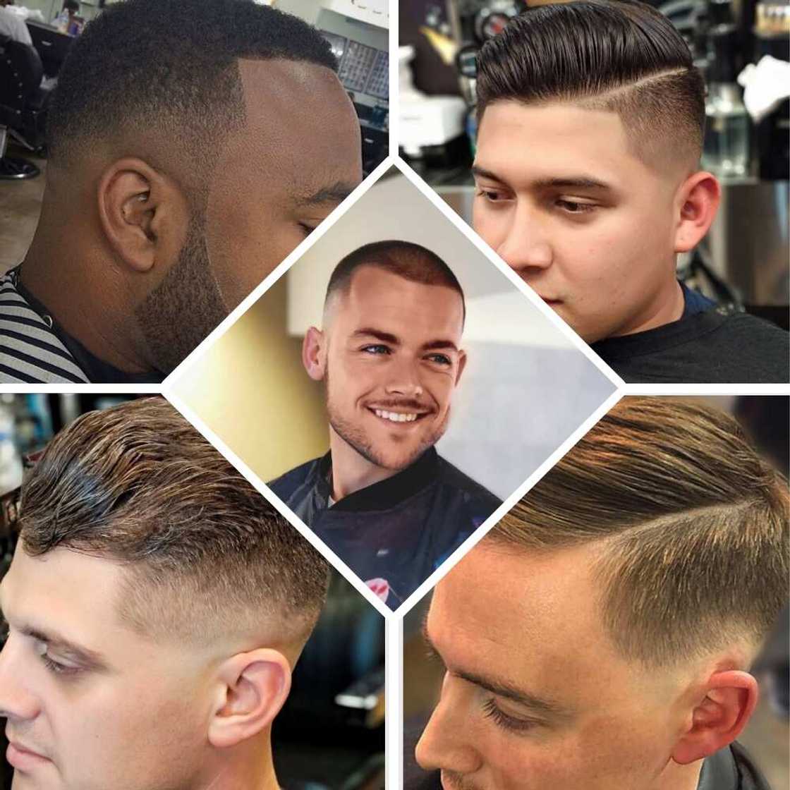 Military haircut Military haircut