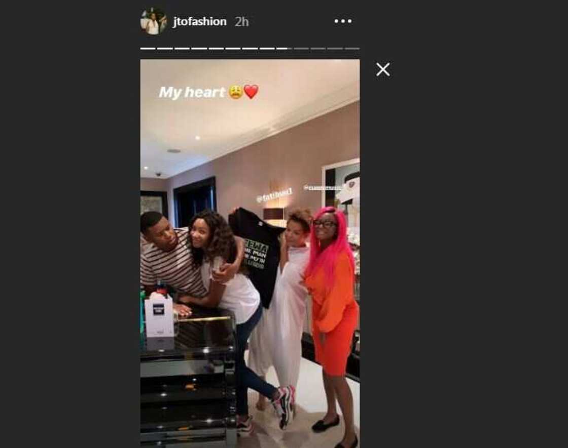 Billionaire Femi Otedola celebrates his only son Fewa as he clocks a year older (video)