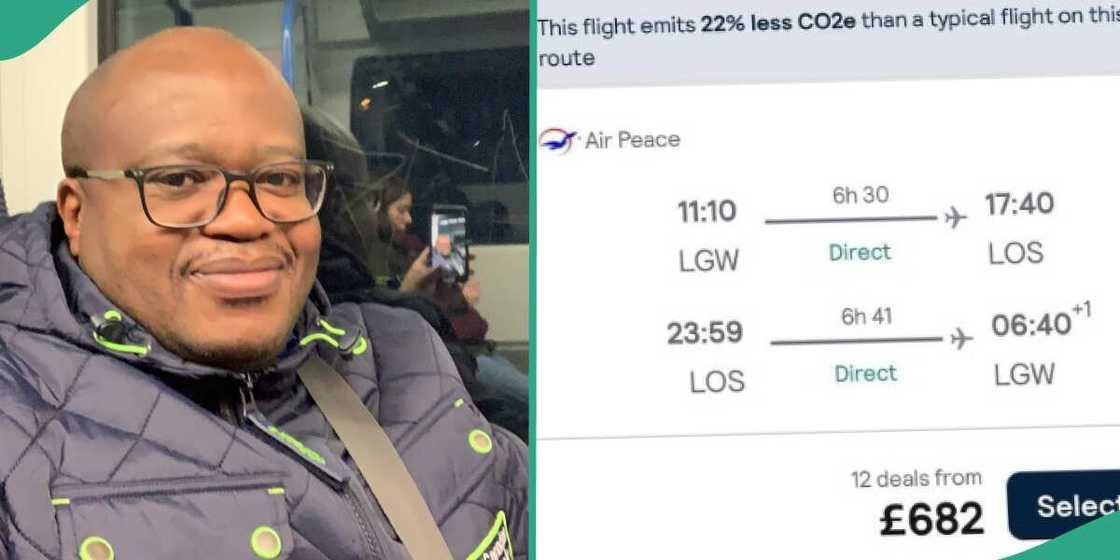 Man in UK rejoices after seeing Air Peace flight ticket for London to Lagos trip Man in UK rejoices after seeing Air Peace flight ticket for London to Lagos trip