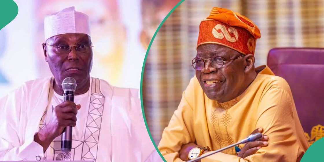 PDP presidential candidate Atiku Abubakar and President Bola Tinubu