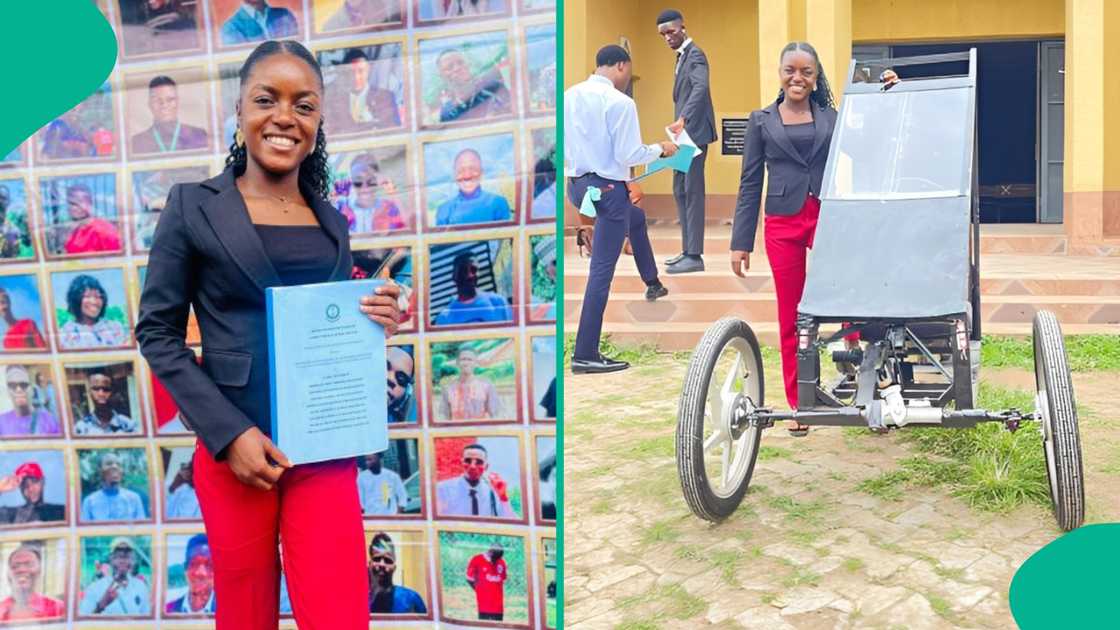 FUOYE graduate shares photo of monitoring sytem she built for an electric vehicle as her undergraduate thesis FUOYE graduate shares photo of monitoring sytem she built for an electric vehicle as her undergraduate thesis