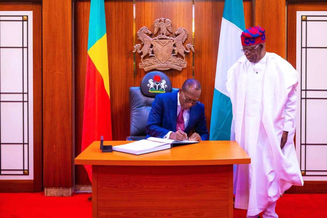 Bola Tinubu (GCFR) Bola Tinubu (GCFR)