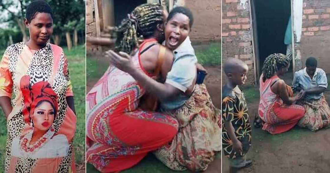 Lady pays best friend a surprise visit, eight years Lady pays best friend a surprise visit, eight years