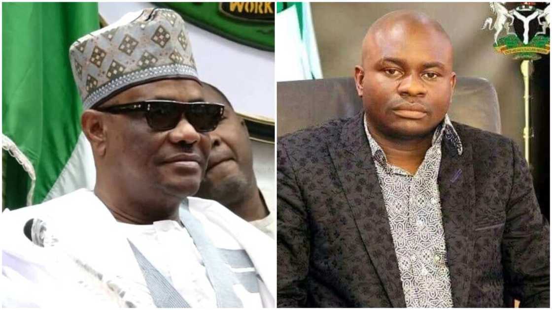 Nyesom Wike, Farah Dagogo, Rivers state, Police, hospital, House of Representatives Member Nyesom Wike, Farah Dagogo, Rivers state, Police, hospital, House of Representatives Member