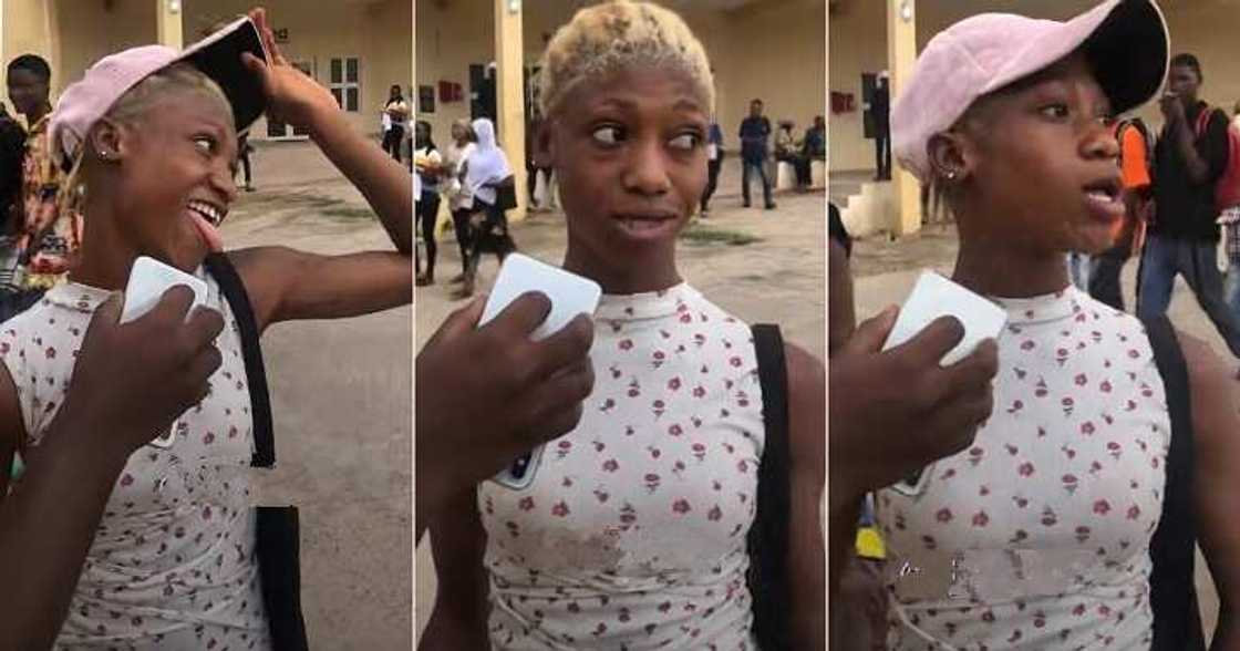 Girl accepts to slap mum for N2 million Girl accepts to slap mum for N2 million