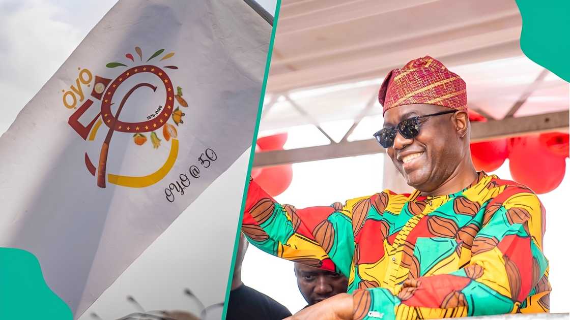 Celebration of Oyo State at 50 highlighting Governor Makinde’s achievements and vision. Celebration of Oyo State at 50 highlighting Governor Makinde’s achievements and vision.