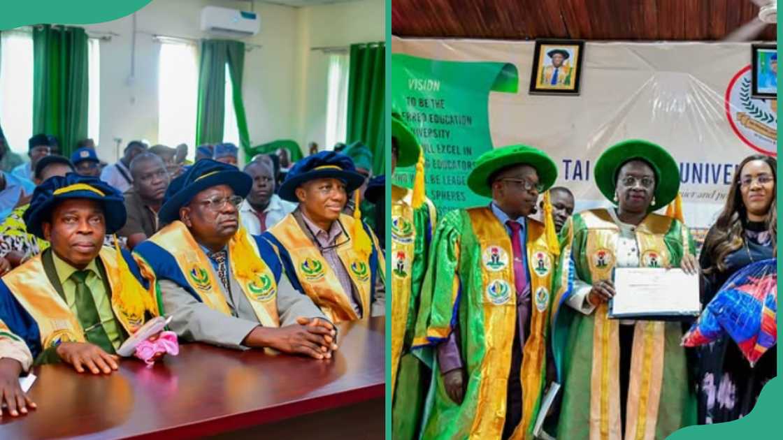 TASUED issuing out honorary degrees