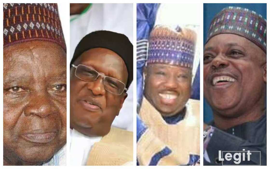 Jerin shugabannin PDP Jerin shugabannin PDP