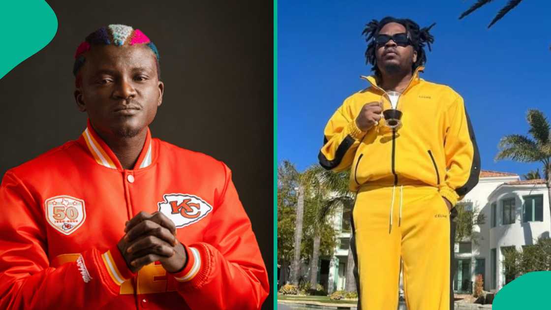 Portable says Olamide should keep helping him as he exposes chat with YBNL boss. Portable says Olamide should keep helping him as he exposes chat with YBNL boss.