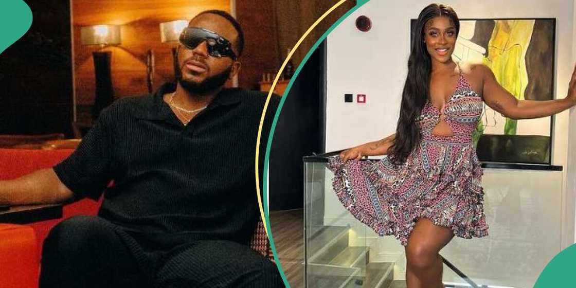 BBNaija All Stars housemates Kidd and Uriel BBNaija All Stars housemates Kidd and Uriel