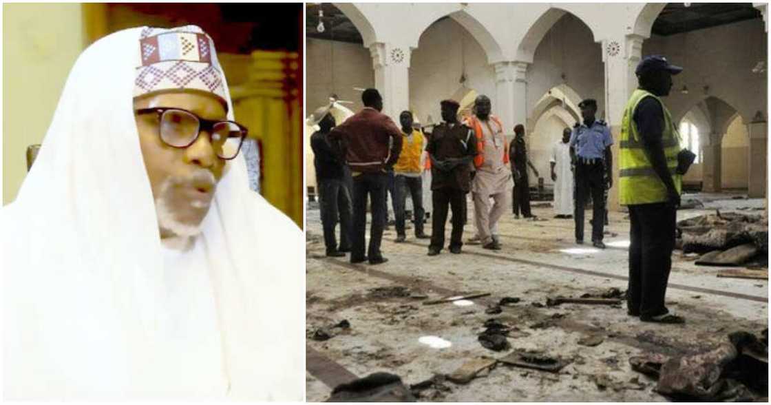 Boko Haram, Prof. Sani Zahradeen, Kano Central Mosque in 2014 Boko Haram, Prof. Sani Zahradeen, Kano Central Mosque in 2014