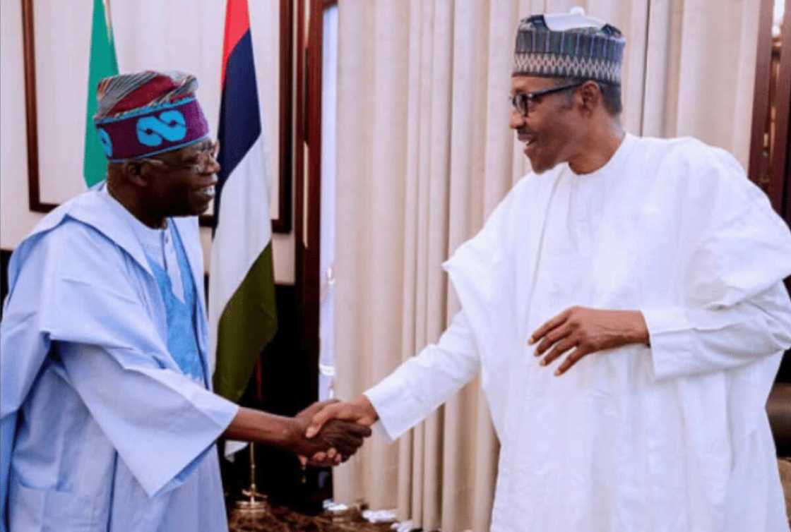 Bola Tinubu/President Muhammadu Buhari/CBN/Supreme Court/2023 election