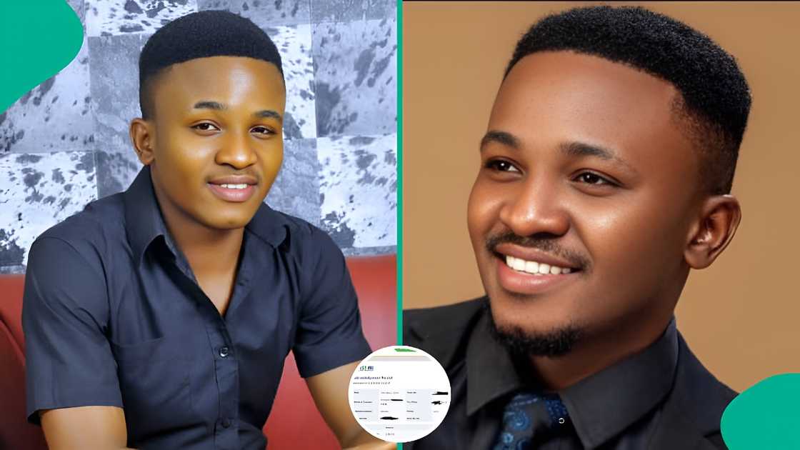 Young Nigerian posts proof of tax charge after filing zero income