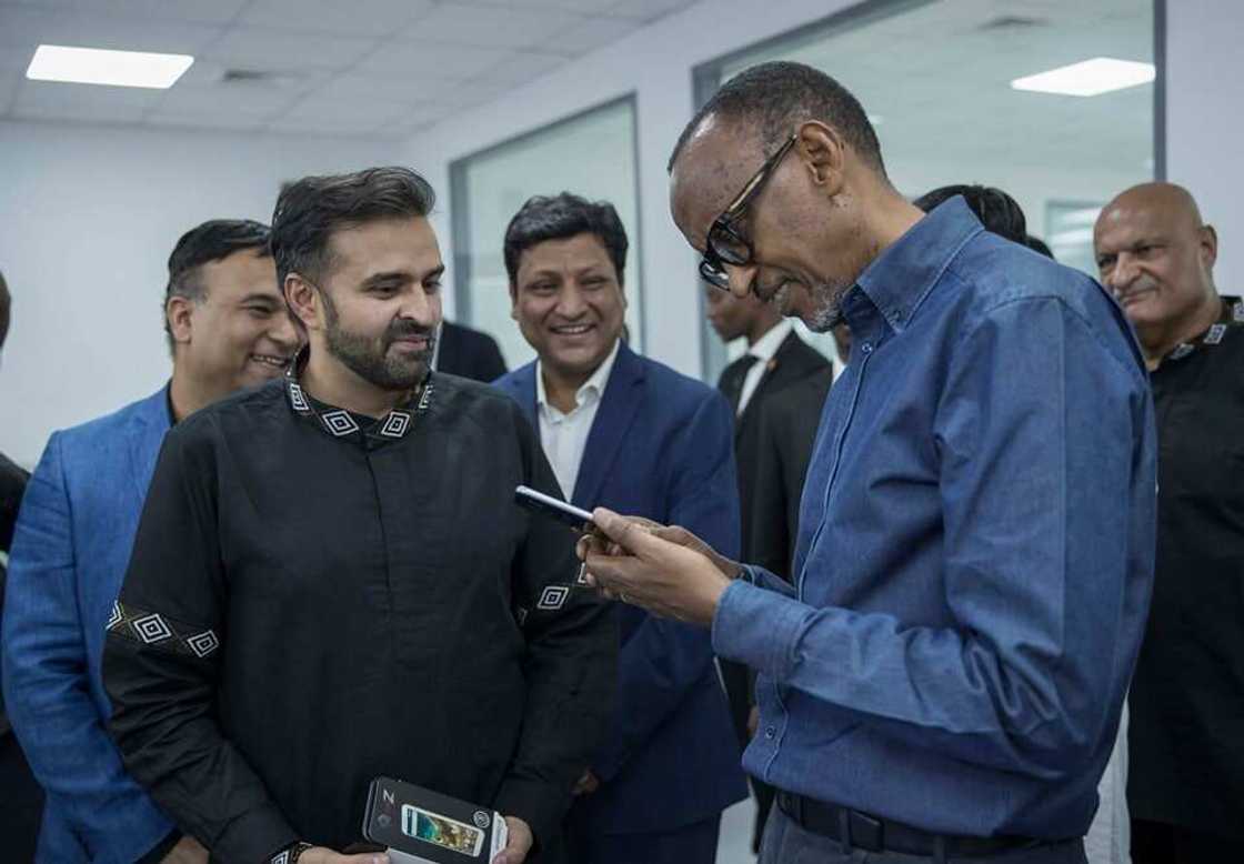 President Kagame launches smartphone factory in Rwanda President Kagame launches smartphone factory in Rwanda