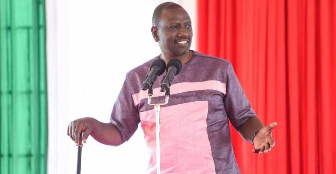 William Ruto was announced the new president. William Ruto was announced the new president.