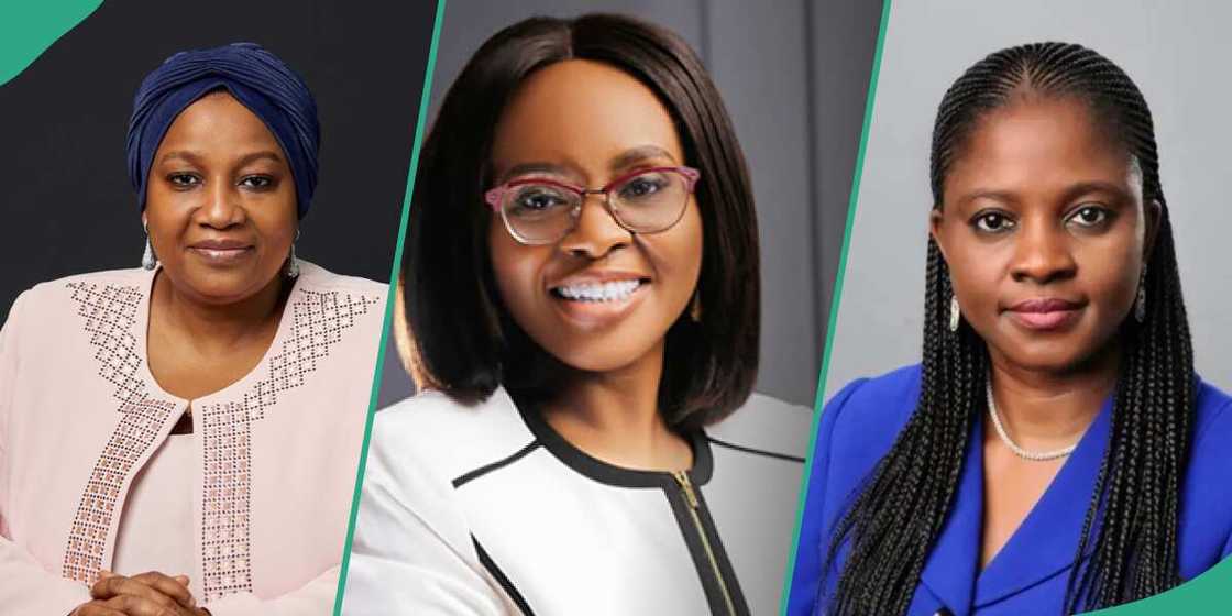 Nigerian female bankers Nigerian female bankers