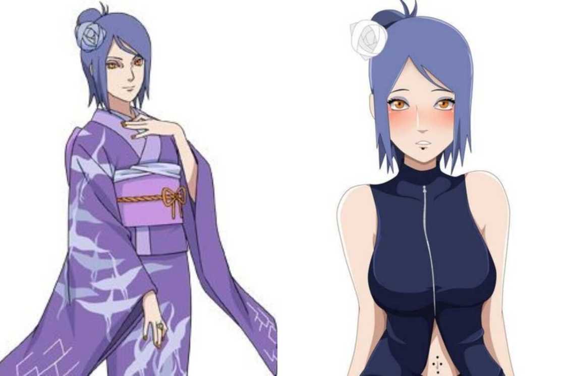 Girls from Naruto