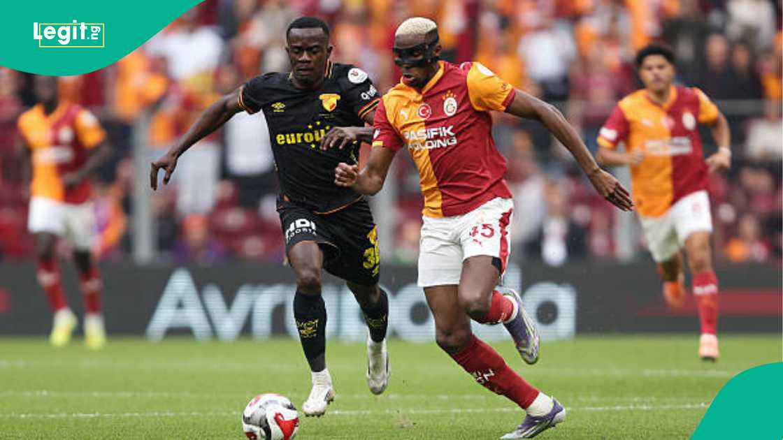 Victor Osimhen, Galatasaray, Nigeria, Super Eagles Victor Osimhen, Galatasaray, Nigeria, Super Eagles