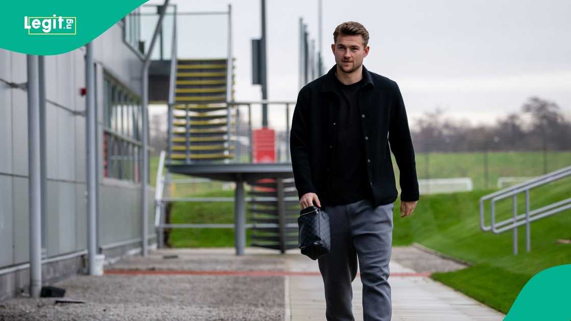 Matthijs de Ligt, Manchester United, Netherland, Europe, Football, Red Devils.