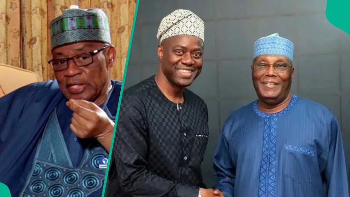 Breaking: Atiku, Makind, Ex- Military President In Closed-Door Meeting