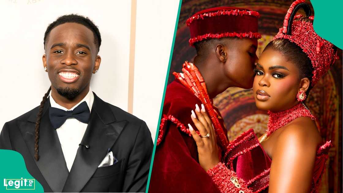 Kai Cenat questions Nigerian content creator Jarvis about her marriage to Peller during a viral livestream interaction
