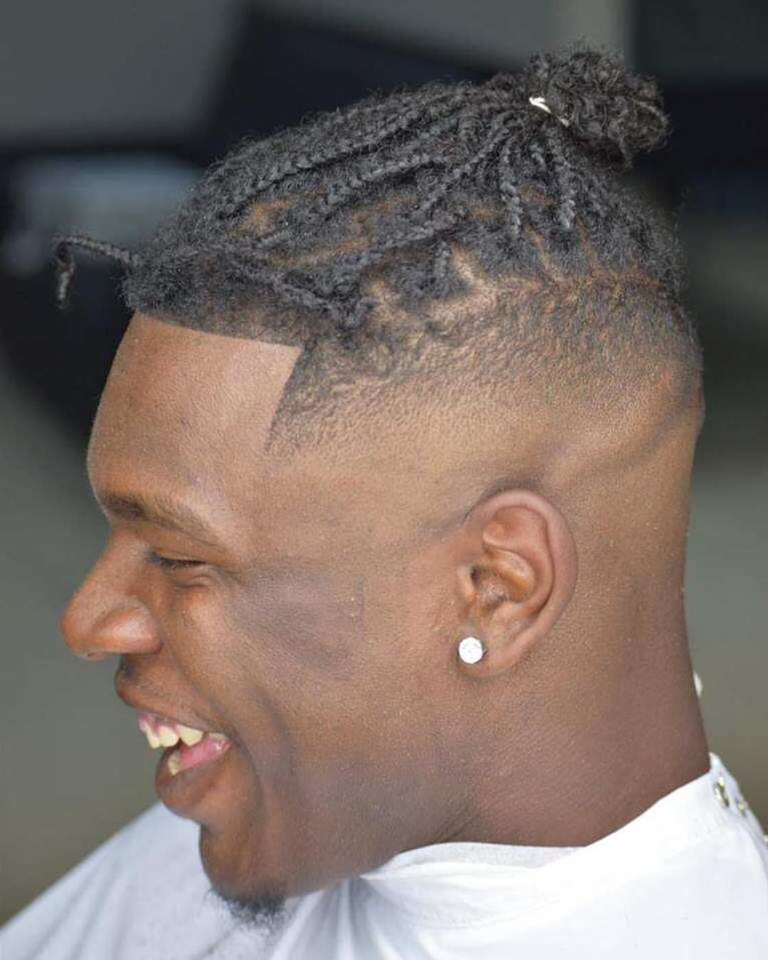 skin fade hairstyle for men skin fade hairstyle for men