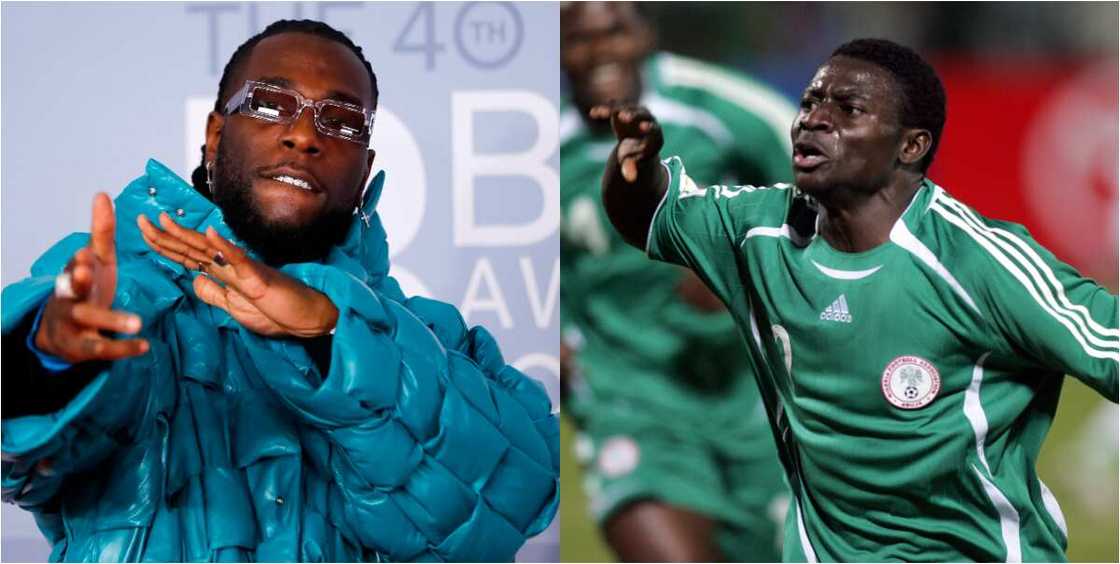 Obafemi Martin's fan flaunts one of his luxurious cars after Burnaboy shows off his car garage Obafemi Martin's fan flaunts one of his luxurious cars after Burnaboy shows off his car garage