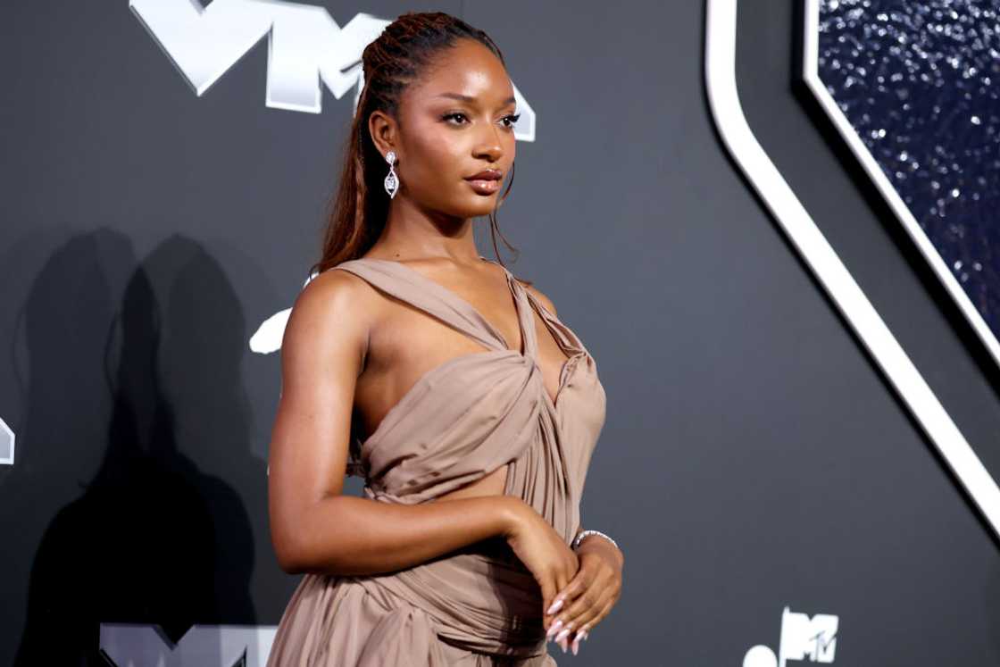 Ayra Starr at UBS Arena on 11 September 2024 in Elmont, New York. Ayra Starr at UBS Arena on 11 September 2024 in Elmont, New York.