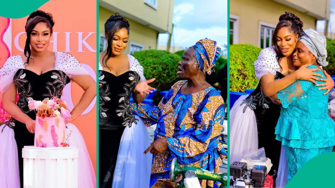 Actress Chika Ike marks her 40th birthday in style, empowering 40 other women. Actress Chika Ike marks her 40th birthday in style, empowering 40 other women.