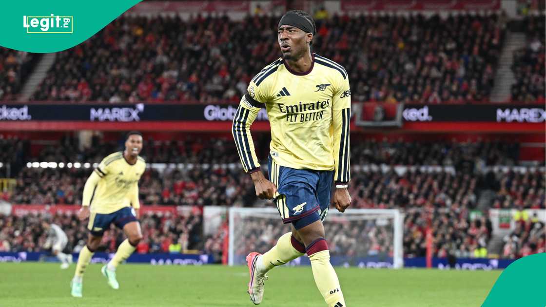Gabriel Magalahaes, Noni Madueke, Arsenal, Nottingham Forest, Premier League.