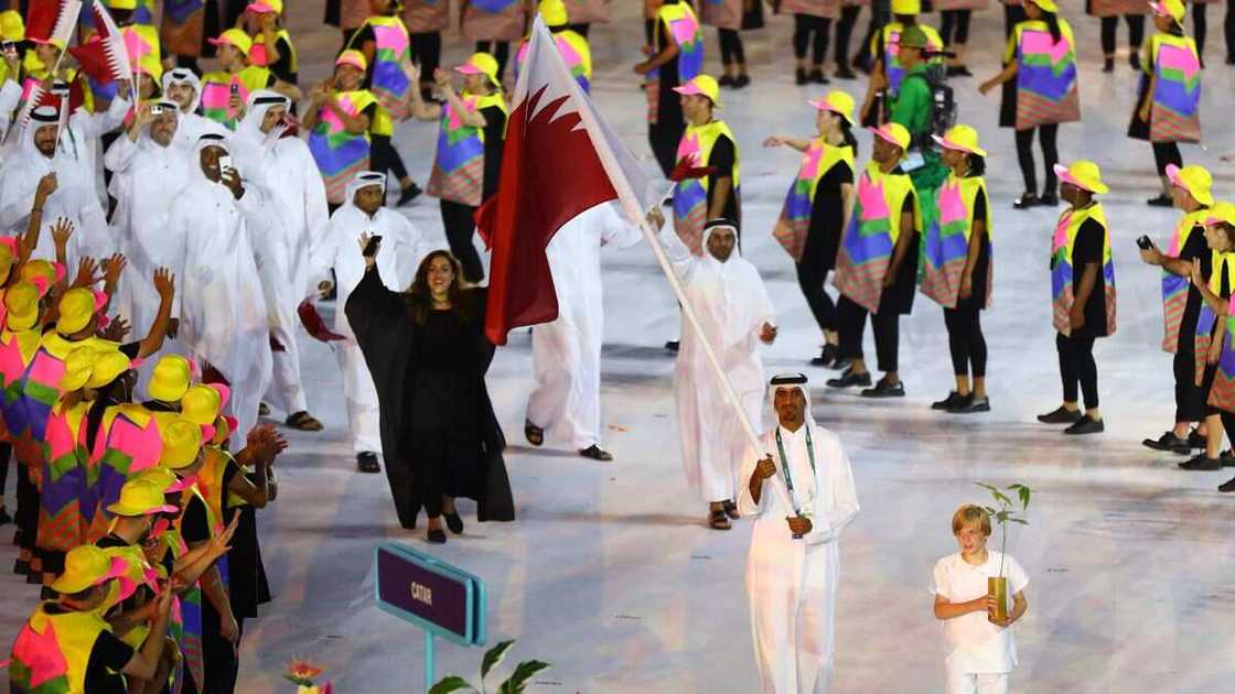 Qatar na kaunar karbar bakuncin wasannin Olympic Qatar na kaunar karbar bakuncin wasannin Olympic