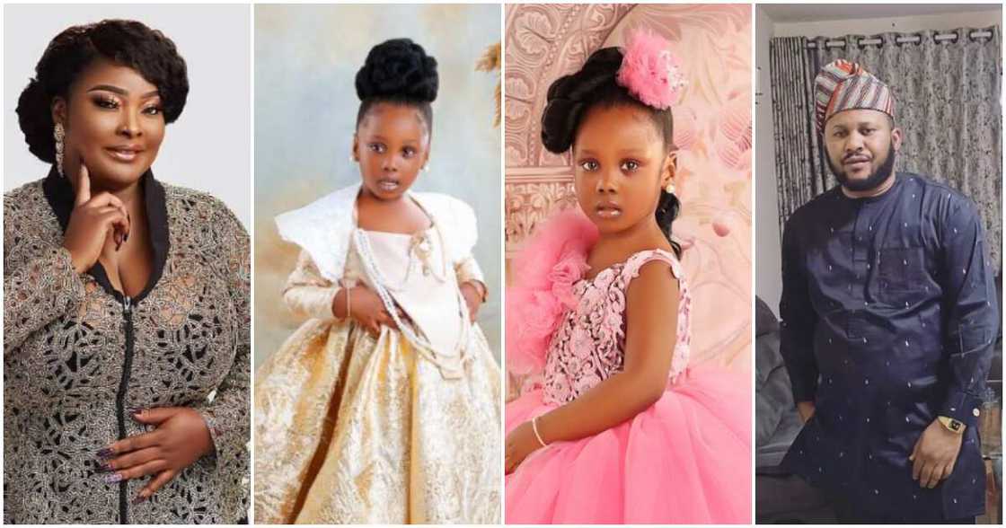 Ronke Odusanya's daughter's 3rd birthday