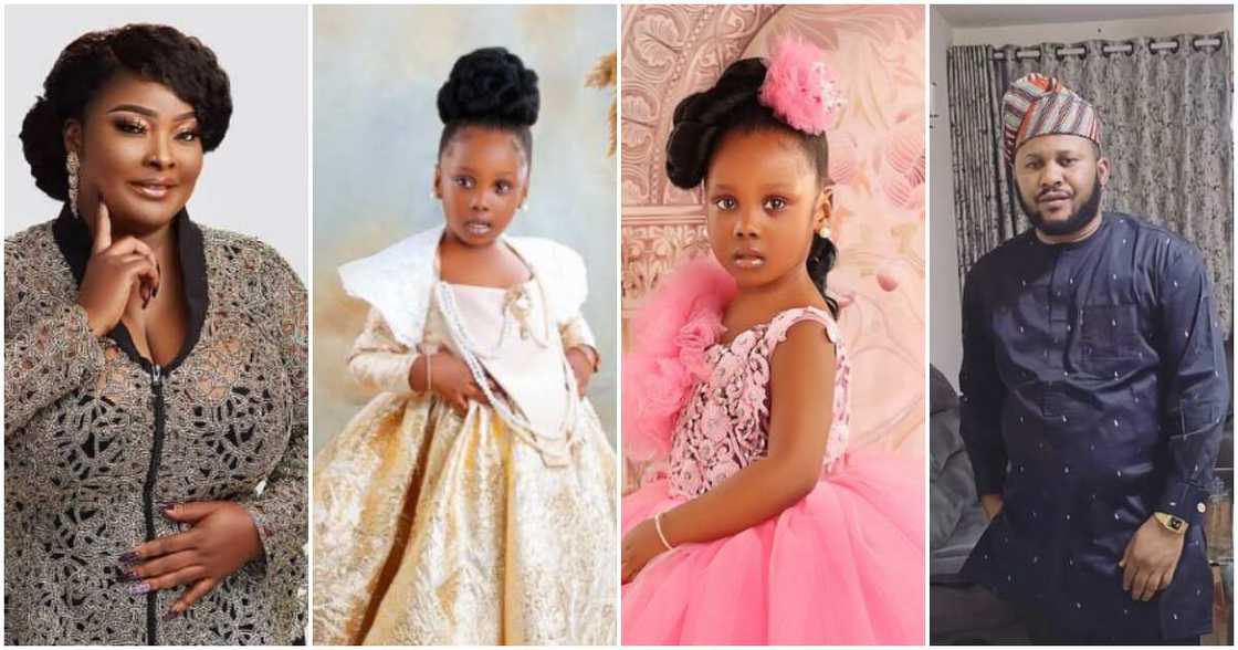 Ronke Odusanya's daughter's 3rd birthday Ronke Odusanya's daughter's 3rd birthday