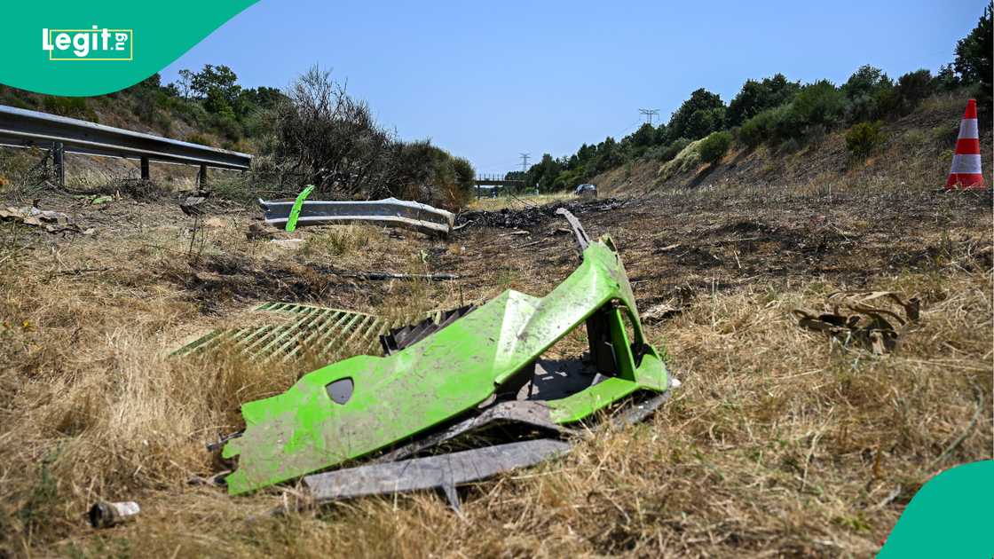 Diogo Jota, Andre Silva, Kilometre 52, Cernadilla, Zamora, Spain. Diogo Jota, Andre Silva, Kilometre 52, Cernadilla, Zamora, Spain.