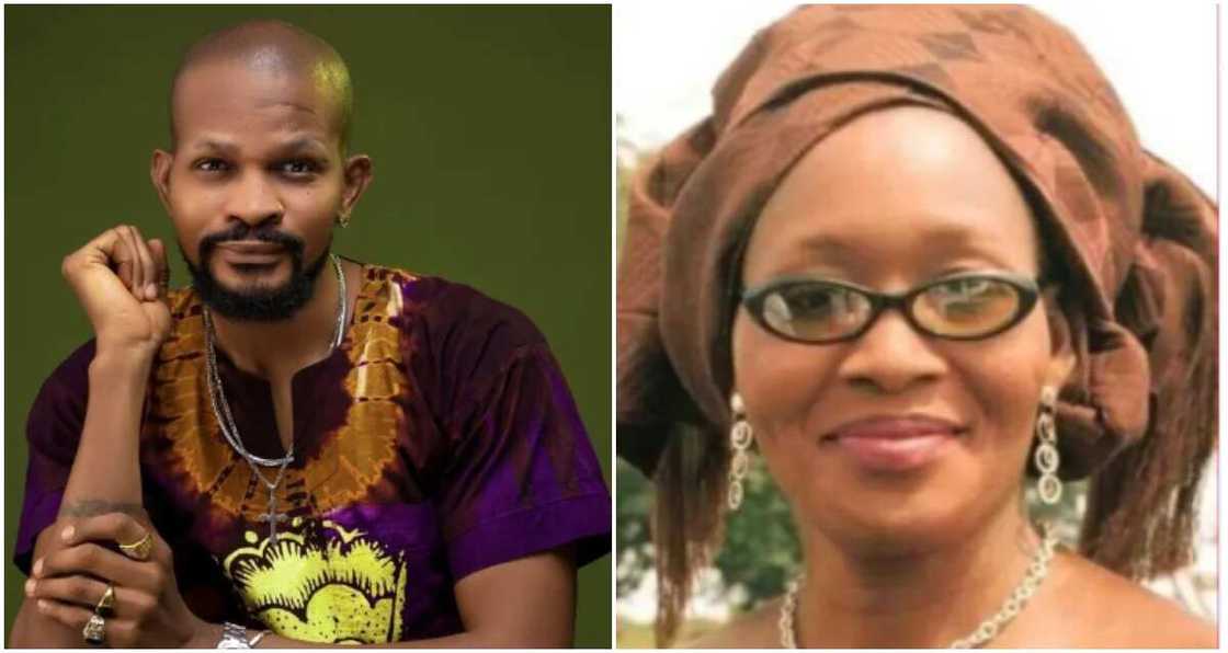 Actor Uche Maduagwu and journalist Kemi Olunloyo Actor Uche Maduagwu and journalist Kemi Olunloyo