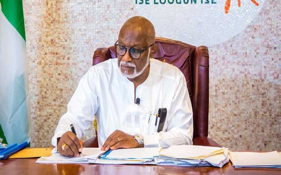 Executive Order: You Lack Knowledge of Public Governance, Akeredolu Replies PDP Executive Order: You Lack Knowledge of Public Governance, Akeredolu Replies PDP