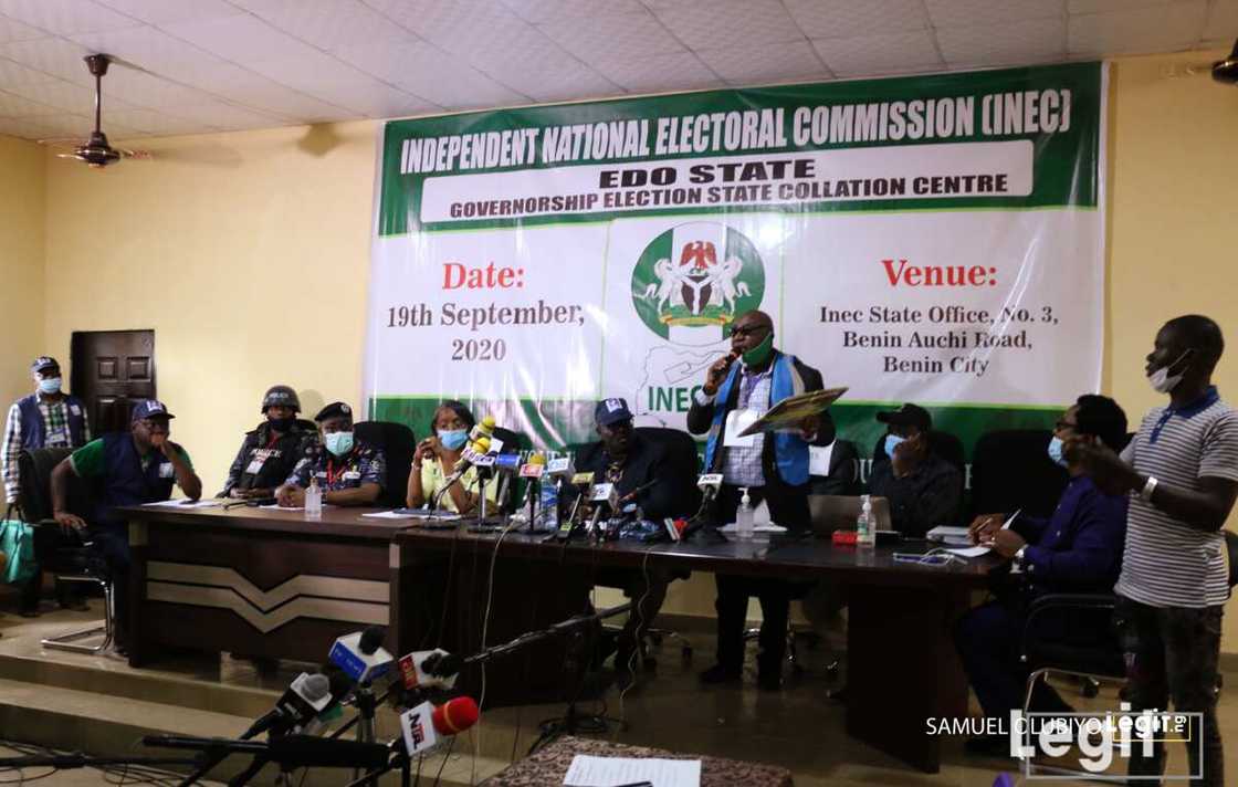 Zaben Edo: Jami'in tattara zabe na karamar hukumar Orhionmwon ya yi batan dabo Zaben Edo: Jami'in tattara zabe na karamar hukumar Orhionmwon ya yi batan dabo