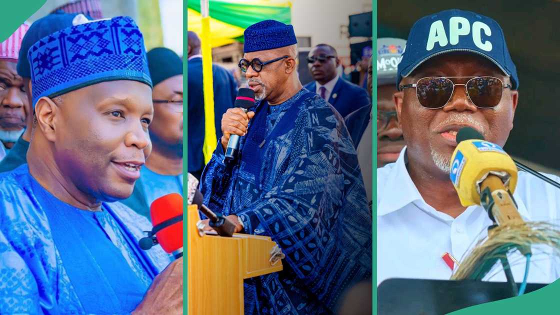 Gombe, Ogun, Ondo and Edo governors have so far announced the implementation of minimum wage higher than what the Federal Government agreed with the labour leaders. Gombe, Ogun, Ondo and Edo governors have so far announced the implementation of minimum wage higher than what the Federal Government agreed with the labour leaders.