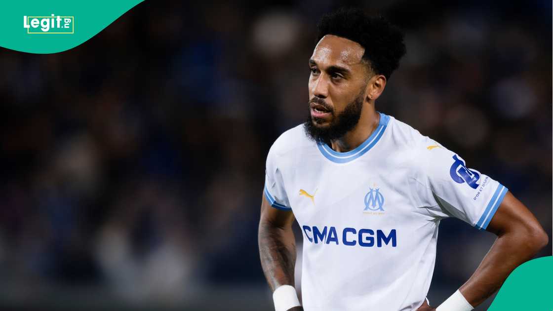 Pierre-Emerick Aubameyang, Aaron Boupendza, Gabon Pierre-Emerick Aubameyang, Aaron Boupendza, Gabon