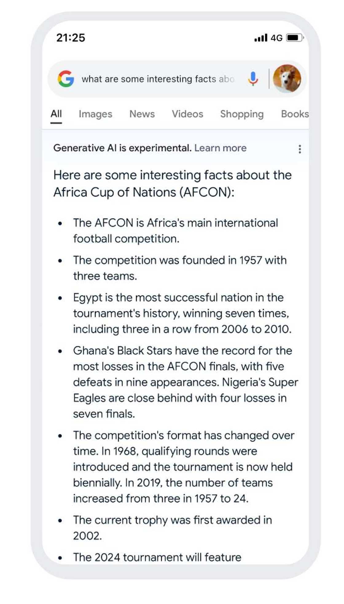 Africa Cup of Nations Côte d'Ivoire 2023 : 4 ways to get in on the action with Google Africa Cup of Nations Côte d'Ivoire 2023 : 4 ways to get in on the action with Google
