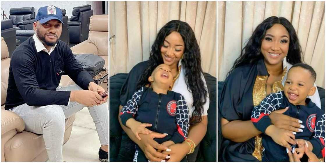 Yul Edochie and Judy Yul Edochie and Judy