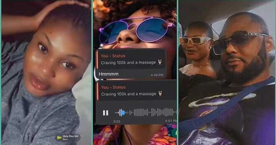 Man sends touching voice note to girlfriend who craved massage and N100k Man sends touching voice note to girlfriend who craved massage and N100k